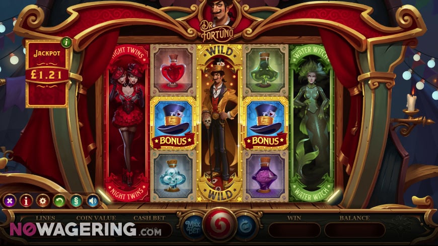 Dr-Fortuno-Online-Slot-by-Yggdrasil-Gaming-Screenshot-1