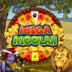 Mega Moolah Online Slot by MicroGaming Thumbnail