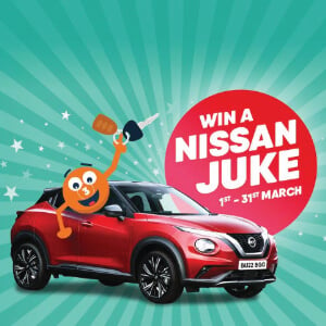 Win an £18,000 Nissan Juke playing your favourite slots at Buzz Bingo - Thumbnail