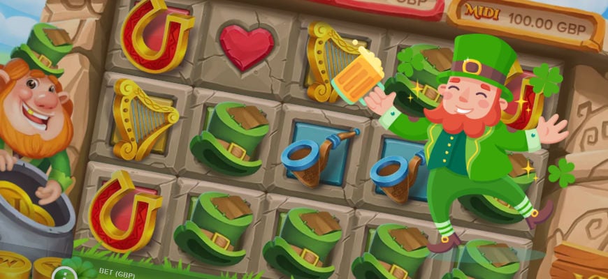 St Patricks Day 2021 Irish Themed Slots - Banner