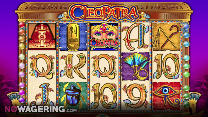 Cleopatra Online Slot By IGT Screenshot 1