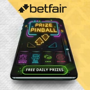Prize Pinball Betfair Casino Thumbnail