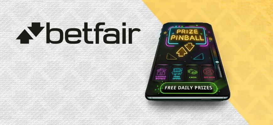 Prize Pinball Betfair Casino Hero