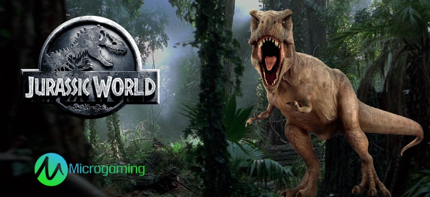 New Jurassic World Slot Sequel Released Microgaming Hero