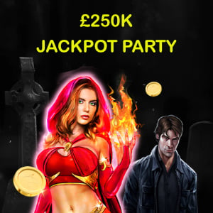 Win a share of 250K with Aspers Casinos Jackpot Party Thumbnail