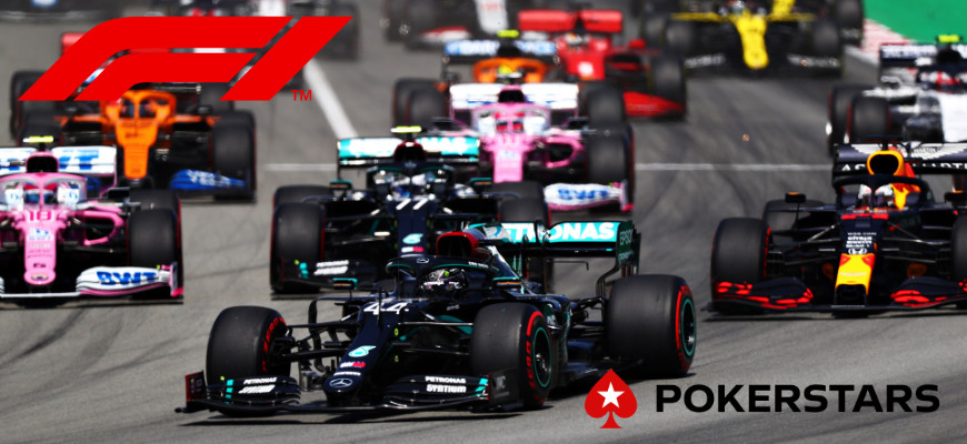 Formula One Partners With PokerStars Hero