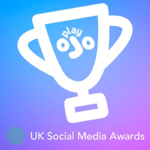 PlayOJO Win Big At The Social Media Awards 2021 Thumbnail