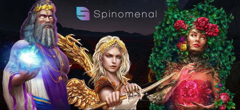 Videoslots partner with Spinomenal Games for 'top quality games' - Banner