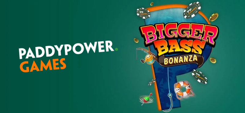 Win a share of £10K in bonuses in Paddy Power's Big Bass Bonanza Giveaway - Banner