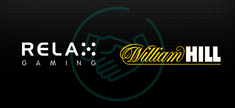 Relax Gaming partners with William Hill in UK expansion - Banner