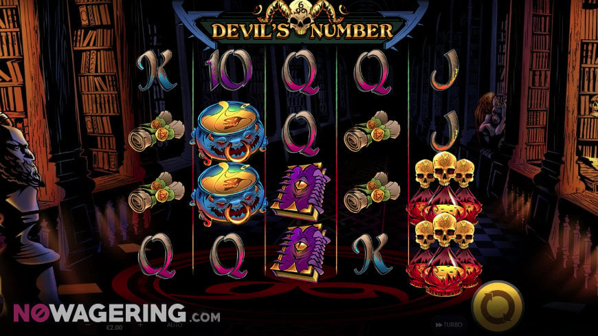 Devil's Number Online Slot by Red Tiger