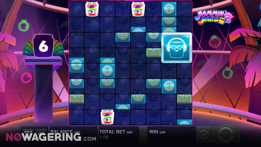 Jammin' Jars 2 Online Slot by Push Gaming