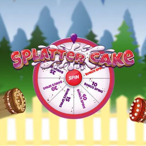 Win up to 50 free spins on Buzz Bingo's Splatter Cake Daily Spinner - Thumbnail