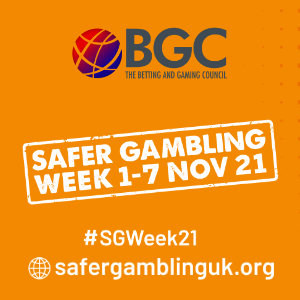BGC: “Safer Gambling Week 2021 will be even better” - Thumbnail