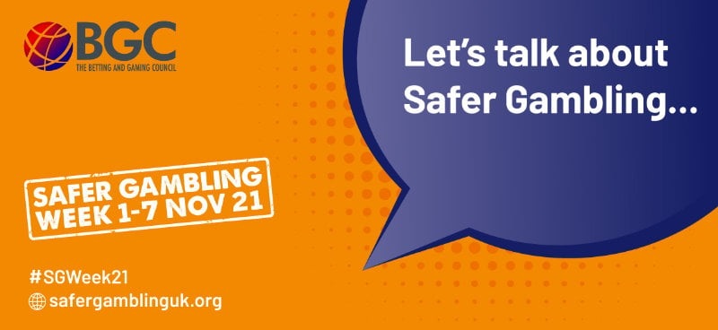 BGC: “Safer Gambling Week 2021 will be even better” - Banner