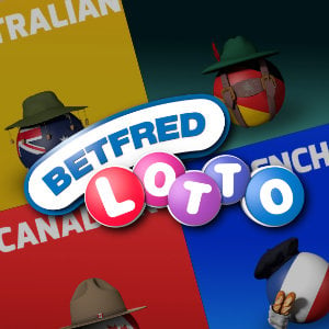 Play global lottery draws at Betfred Lotto with £20 Free Play - Thumbnail
