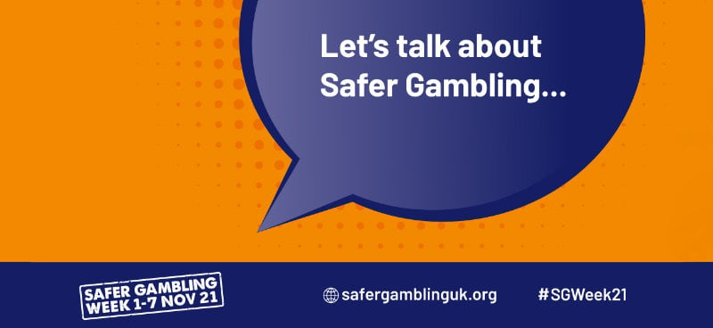 Safer Gambling Week 2021 - What’s it all about? - Banner