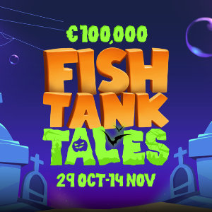 Win a share of €100,000 in PlayOJO's Fish Tank Tales campaign - Thumbnail