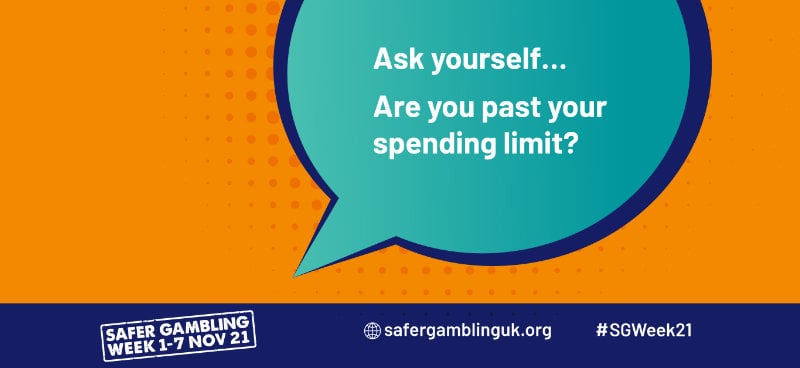 Safer Gambling Week 2021 - How to gamble more safely - Banner