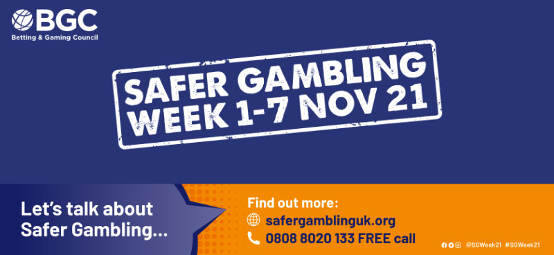 BGC: Safer Gambling "our top priority all year round" - Banner