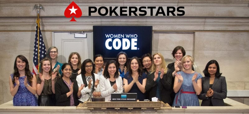 PokerStars partners with Women Who Code - Banner