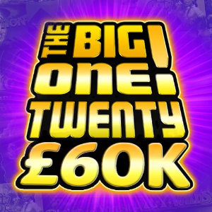 Win a share of £60K with PlayOJO's The Big One Twenty - Thumbnail