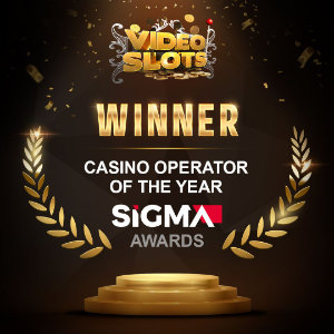 Videoslots win casino operator of the year at SiGMA 2021 - Thumbnail