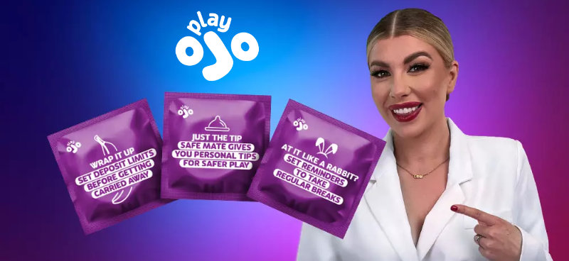 Love Island star Olivia Bowen teams up with PlayOJO - Banner