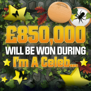 £850K on offer every day in Tombola's I'm A Celeb promotion - Thumbnail