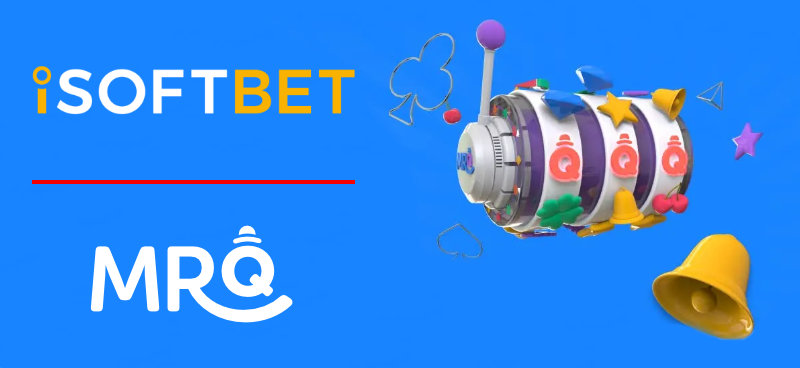 iSoftBet games added to MrQ's extensive collection - Banner
