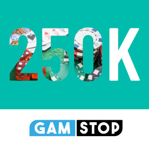 Gamstop reaches 250K registrations - Thumbnail