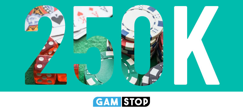 Gamstop reaches 250K registrations - Banner