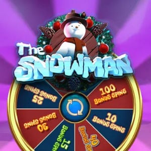 Win up to 100 spins daily with Buzz Bingo's The Snowman Spinner - Thumbnail