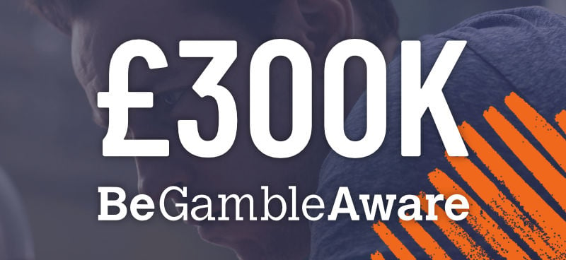 GambleAware awards £300K grant for gambling harms research - Banner