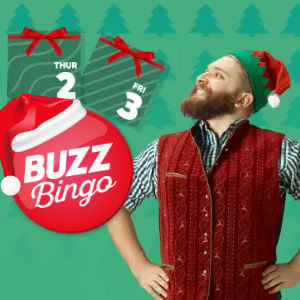 Win free festive treats every day with Buzz Bingo's Advent Calendar - Thumbnail
