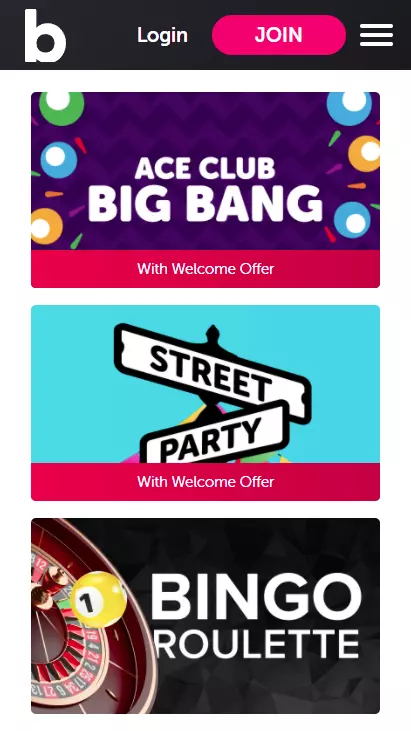 Bounce Bingo Mobile Screenshot 2
