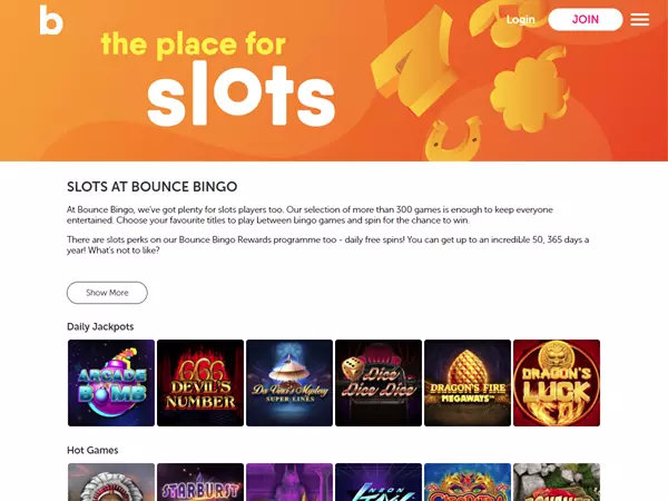 Bounce Bingo Desktop Screenshot 3