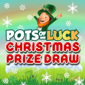 Win Amazon vouchers and more in Pots of Luck's Christmas Draw - Thumbnail