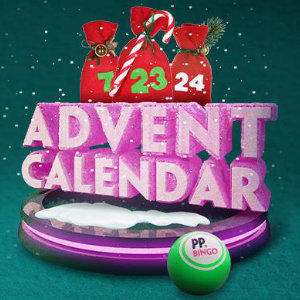 Free bingo with £24K in prizes via Paddy Power Bingo's Advent Calendar - Thumbnail