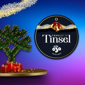 Win a share of £70K in PlayOJO's Tangled in Tinsel Prize Pool - Thumbnail