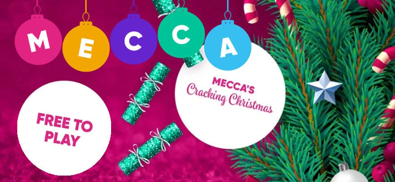 Pull Mecca Bingo's Cracking Christmas Cracker for a daily share of £50,000 - Banner