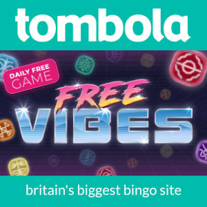 Win a share of £40,000 each week with Tombola's Free Vibes - Thumbnail