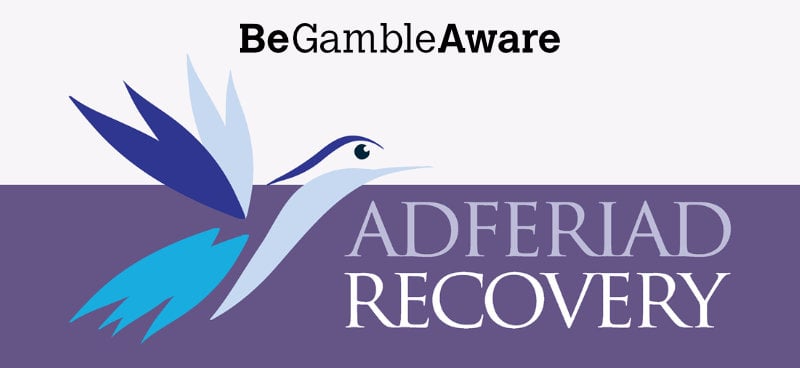 GambleAware awards pilot project to Adferiad Recovery and Gordon Moody - Banner