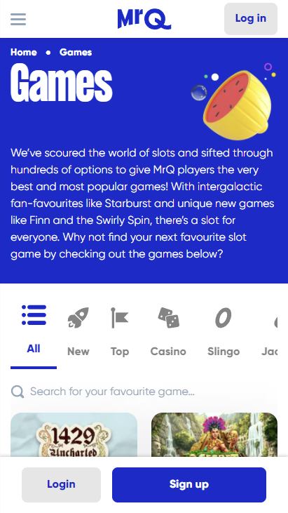 MrQ Mobile Screenshot 2
