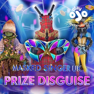Win free spins, cash and more with PlayOJO's Prize Disguise - Thumbnail