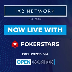 PokerStars goes live with 1X2 Network - Thumbnail