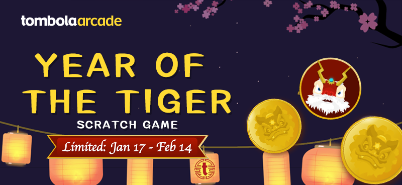 Tombola releases exclusive Chinese New Year game - Banner