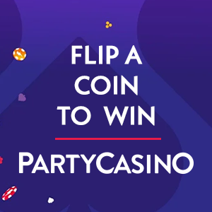 Win free spins, bonuses & cash in Party Casino's Kings or Queens - Thumbnail