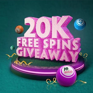 20,000 free spins up for grabs with Paddy Power Bingo - Thumbnail