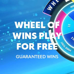 Win guaranteed prizes in Grosvenor Casino's free Wheel of Wins - Thumbnail